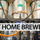 Illustration for article titled The Home Brewing Laboratory of Every Beer Drinker's Dreams